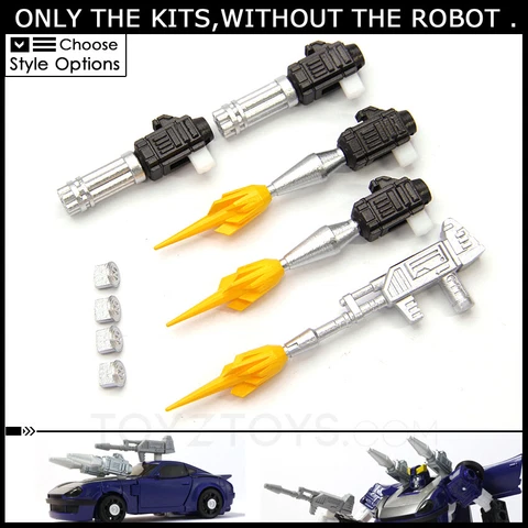 Weapon Wheel Upgrade Kit For Legacy BB Series Silverstreak Bluestreak Upgrade Cover