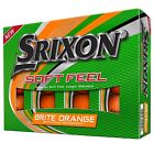 Srixon Soft Feel Tour Orange Golf Balls (1 Dozen) NEW
