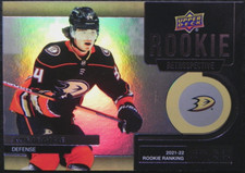 2022-23 22/23 Upper Deck Rookie Retrospective RR-4 Jamie Drysdale Anaheim Ducks
