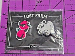 Jibbitz lost Farm Kiva Crocs jibbitz 2 - Picture 1 of 2