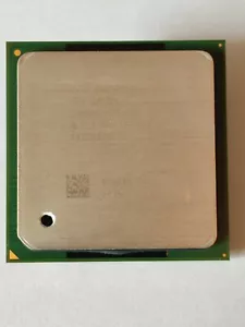 VERY RARE cpu Intel Pentium 4 2.8 GHz 1M/533 SL7E2 soc.478 2003 year - Picture 1 of 2