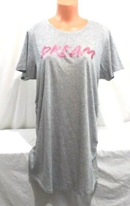 Victoria's Secret DREAM GLITZER BLING Nachthemd Sleepshirt Pyjama Neu mit Etikett L - Bild 1 von 3