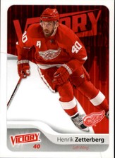 2011-12 Upper Deck Victory Hockey #68 Henrik Zetterberg