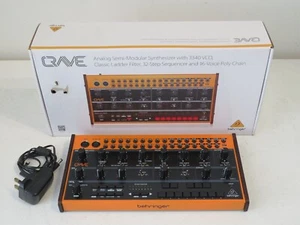 Behringer Crave Semi Modular Analog Synthesizer/Sequencer - Boxed - Bild 1 von 10
