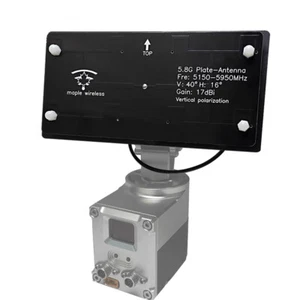 Maple 5.8G 17db High Gain Antenna for Arkbird AAT Auto Antenna Tracker Siyi HM30 - Picture 1 of 11