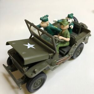 Gate 1/32 Scale WWII Jeep Willy's Beetle Bailey Sarge and Otto Figures(3946)