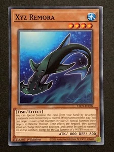 Xyz Remora | LED9-EN009 | Común | 1a Edición | YuGiOh JCC - Imagen 1 de 3