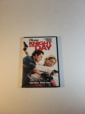 KNIGHT & DAY: DVD Widescreen Tom Cruise Cameron Diaz - Image 1 of 4