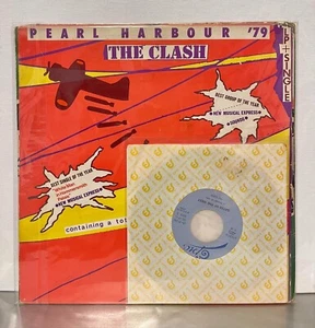 JAPAN 1979 THE CLASH Pearl Harbour 79 LP + 7" Single VINYL Punk Rock - Bild 1 von 2