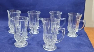 Borgonovo 'Diamant' Irish Coffee, Tee oder Cappuccino Becher, Made in Italy, 6er Set - Bild 1 von 9
