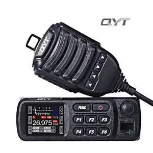 QYT CB27 CB Radio mobilne AM FM LCD Ekran Auto Skanowanie DTMF Komunikacja bezprzewodowa - Zdjęcie 1 z 7