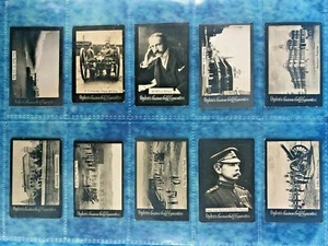 Antike Odgen's Guinea Gold Zigarettenkarten Sammlung 10 Stück um 1900 - Bild 1 von 8