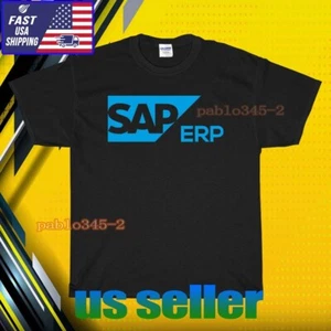 NEU SHIRT SAP ENTERPRISE LOGO T-SHIRT UNISEX LUSTIG AMERIKANISCH USA GRÖSSE S-5XL - Bild 1 von 7