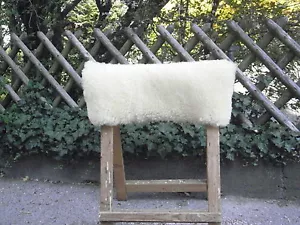 Lammfell Satteldecke Sattelpad Schabracke 45x65cm Gerberei Oechslen - Bild 1 von 2