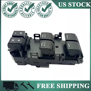 New Master Power Window Door Switch Fits for 2012-2018 Acura ILX - Picture 1 of 10