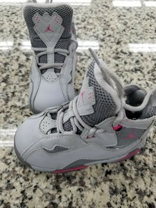 little girl pink jordans
