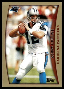 Topps #14 1998 Kerry Collins - Imagen 1 de 2