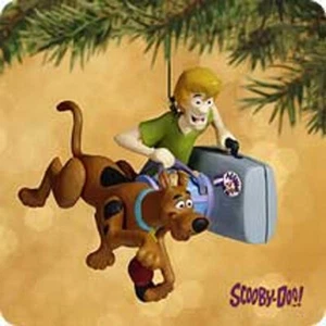 2002 Hallmark Ornament ~ Scooby - Doo and Shaggy ~ QXI5283 ~ NIB - Picture 1 of 1
