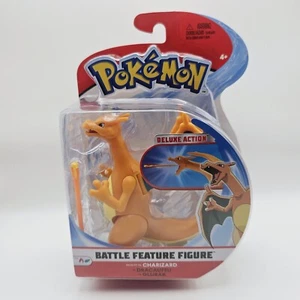 NEW Pokémon Charizard Deluxe Action Battle Feature Figure 4in Toy Set - Picture 1 of 2