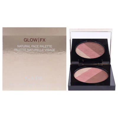 Glow FX Natural Face Palette - 139 Blooming Chic by GA-DE for Women - 0.42 oz - Image 1 of 4