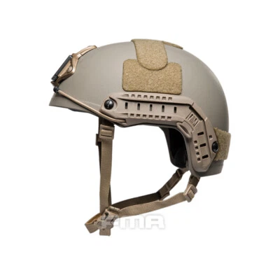 FMA Tactical Helmet Thicken Riding Helmet Protective Helmet FAST Helmet Airsoft - Image 1 of 4