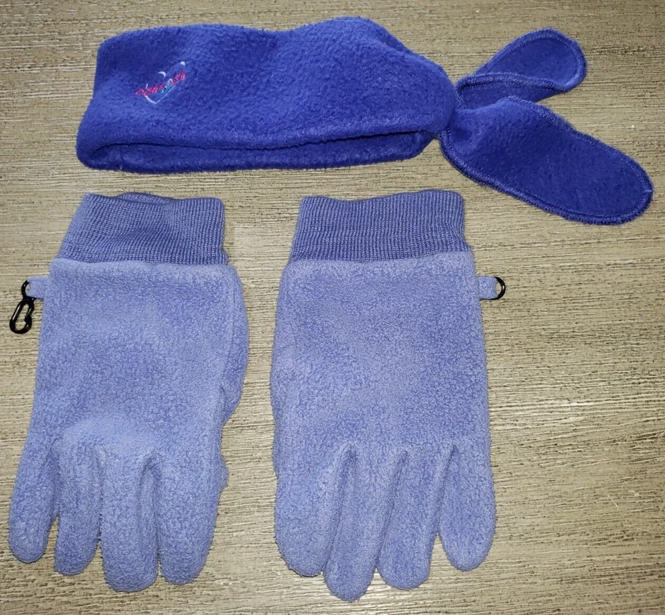 GUANTES POLAR INVIERNO gap talla L/XL OSHLOSH banda para la cabeza orejeras lote de 2 piezas Foto 1 de 1