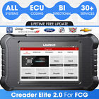 LAUNCH X431 Creader Elite 2.0 FGC OBD2 Scanner, Scan Tool for Ford/GM/Chevy Seri