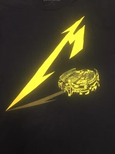 2024 Metallica Shirt 2XL Foxboro Gillette Stadium 8/2 Poster Official Boston - Picture 1 of 4