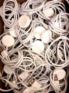 LOT Of 10 Original OEM Apple Watch Magnetic Charging USB Cable 1M - 3 feet A2256