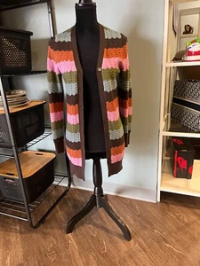 Princess Highway Multicolor Cardigan Size 2 Barely Worn - Picture 1 of 6