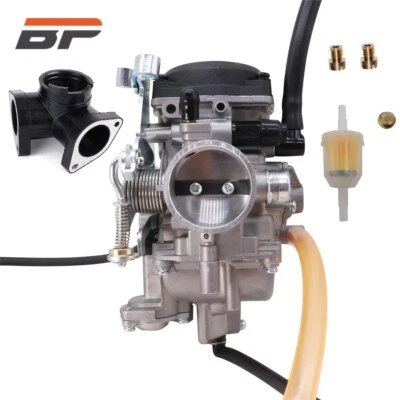 15003-1241 Carburetor & Boot for 1996-2004 Kawasaki Vulcan 1500 VN1500 Classic - Image 1 of 4
