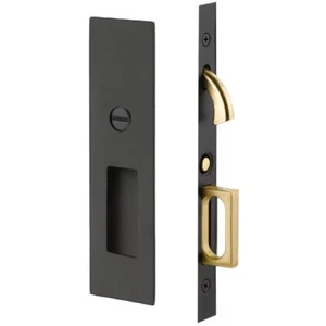 Emtek 2155US10B, Einstecktasche Tür schmal modern rechteckig Sichtschutz ORB - Bild 1 von 1