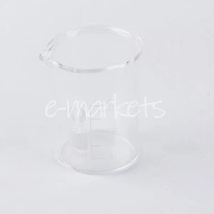 25 ml Chemie GG17 Laborbecher, Borosilikatglas Becherglas NEU - Bild 1 von 3