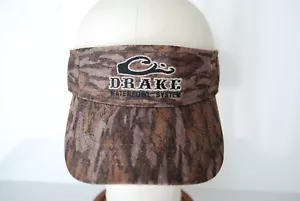 Drake Waterfowl Systems Mossey Oak Bottomlands Visor - Picture 1 of 5