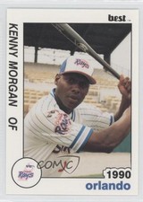 1990 Best Orlando Sun Rays Kenneth Morgan Kenny Morgan #10