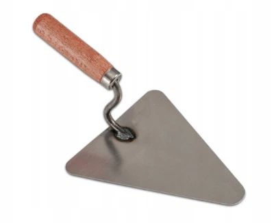 MAAN Maurerkelle Dreieckskelle 180mm 200mm 220mm Spitzkelle Putzkelle aus Stahl