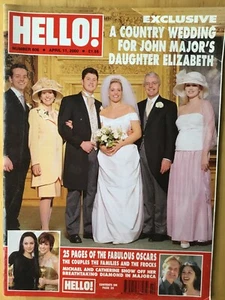 HELLO! MAGAZINE #606 - 11 APRIL 2000 - THE OSCARS - JOHN MAJOR - Picture 1 of 1