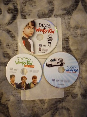 DIARY OF A WIMPY KID + DOG DAYS + RODRICK RULES - DVDs - Image 1 of 4