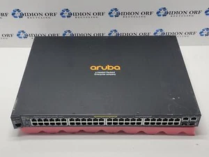 HP 2530-48 PoE+ 48-Port 10/100Base-TX Ethernet (J9778A) Grade D SKU 9532 - Picture 1 of 3
