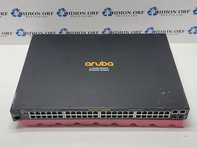 HP 2530-48 PoE+ 48-Port  10/100Base-TX Ethernet (J9778A) Grade D SKU 9532 - Image 1 of 3
