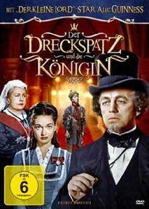 Der Dreckspatz und die Königin  DVD  mit Alec Guiness,  mit Wendecover ohne FSK - Bild 1 von 1