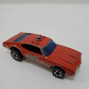 Hot Wheels Redline 1969 Olds 442 Fire Dept Hong Kong Original - Picture 1 of 5