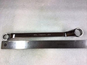 Snap-On#XO2428 - Chrome, 3/4” & 7/8”, SAE, 60° Deep, Offset Box Wrench-USA-NEW- - Bild 1 von 11