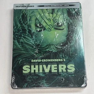 Shivers (1975) Steelbook (Blu-Ray, Digital) Package has wear - Picture 1 of 2