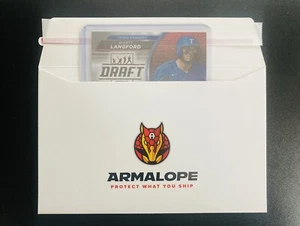 50X Armalope Standard Ebay Shipping Envelopes  Sports & Gaming Cards + BONUS - Picture 1 of 4
