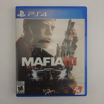 Mafia 3 PS4 Playstation 4 Complete With Map And Manual  - Image 1 of 3