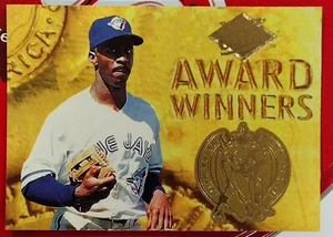 Baseball Card # 8 DEVON WHITE (OF ) Blue Jays FLEER ULTRA Award Winners 1994 - Picture 1 of 2