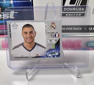 2012-13 Panini UEFA Champions League Stickers #243 Karim Benzema Real Madrid - Picture 1 of 2