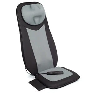 VitalMaxx Shiatsu-Massagesitz 3D Rücken & Nackenmassage Wärmefunktion Vibration - Bild 1 von 6
