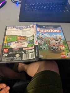 Ribbit King (Nintendo GameCube, 2004) Case Only (No Game No Manual) - Picture 1 of 5